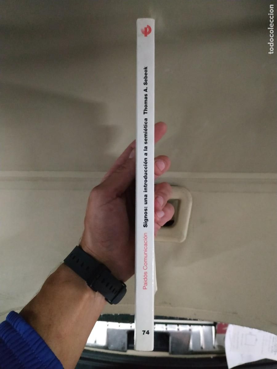 Libros de segunda mano: Signos: una introducci&oacute;n a la semi&oacute;tica - Thomas A. Sebeok. Paid&oacute;s - Foto 3