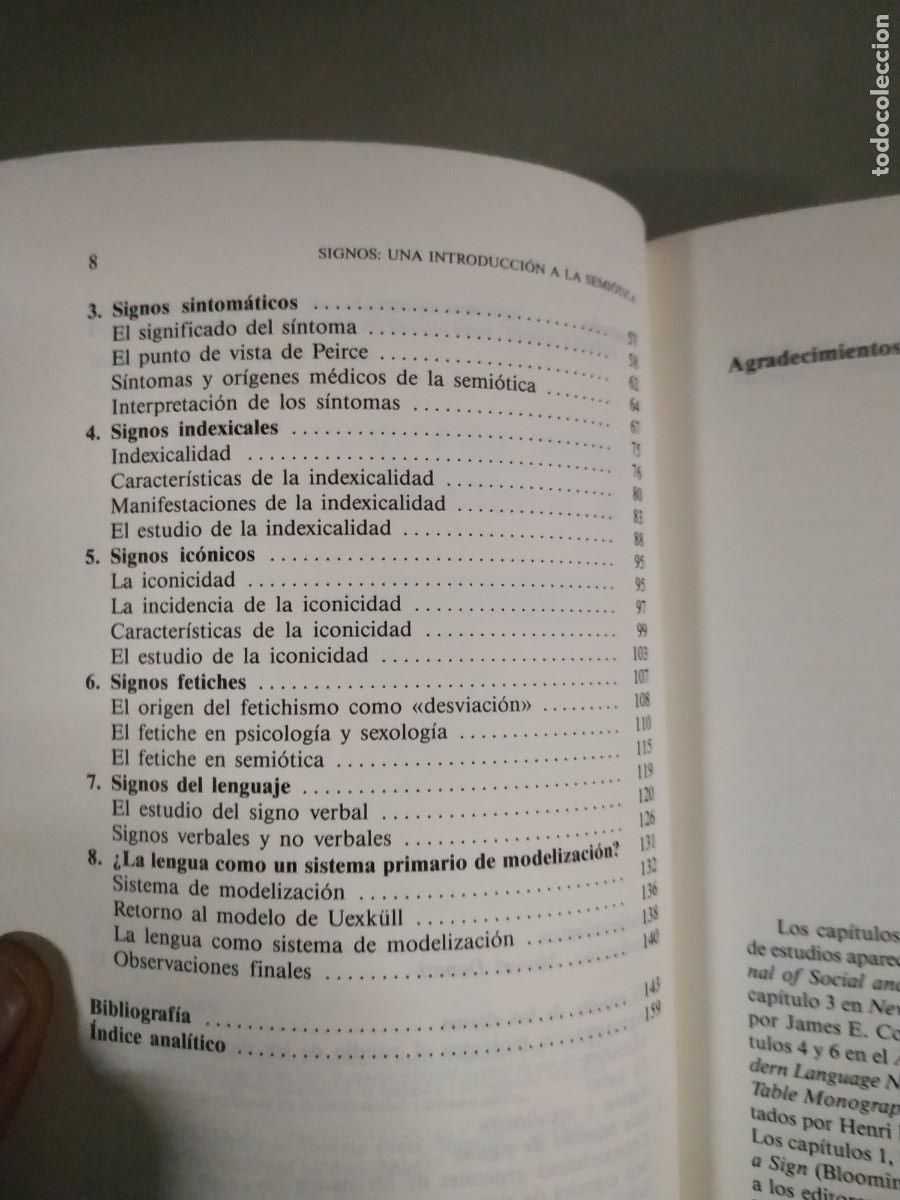 Libros de segunda mano: Signos: una introducci&oacute;n a la semi&oacute;tica - Thomas A. Sebeok. Paid&oacute;s - Foto 5