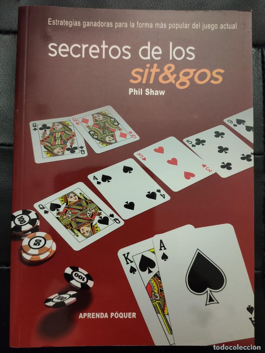 Libros de segunda mano: Libro &rdquo;Secretos de los sit&gos&rdquo; Poker P&oacute;quer - Foto 1