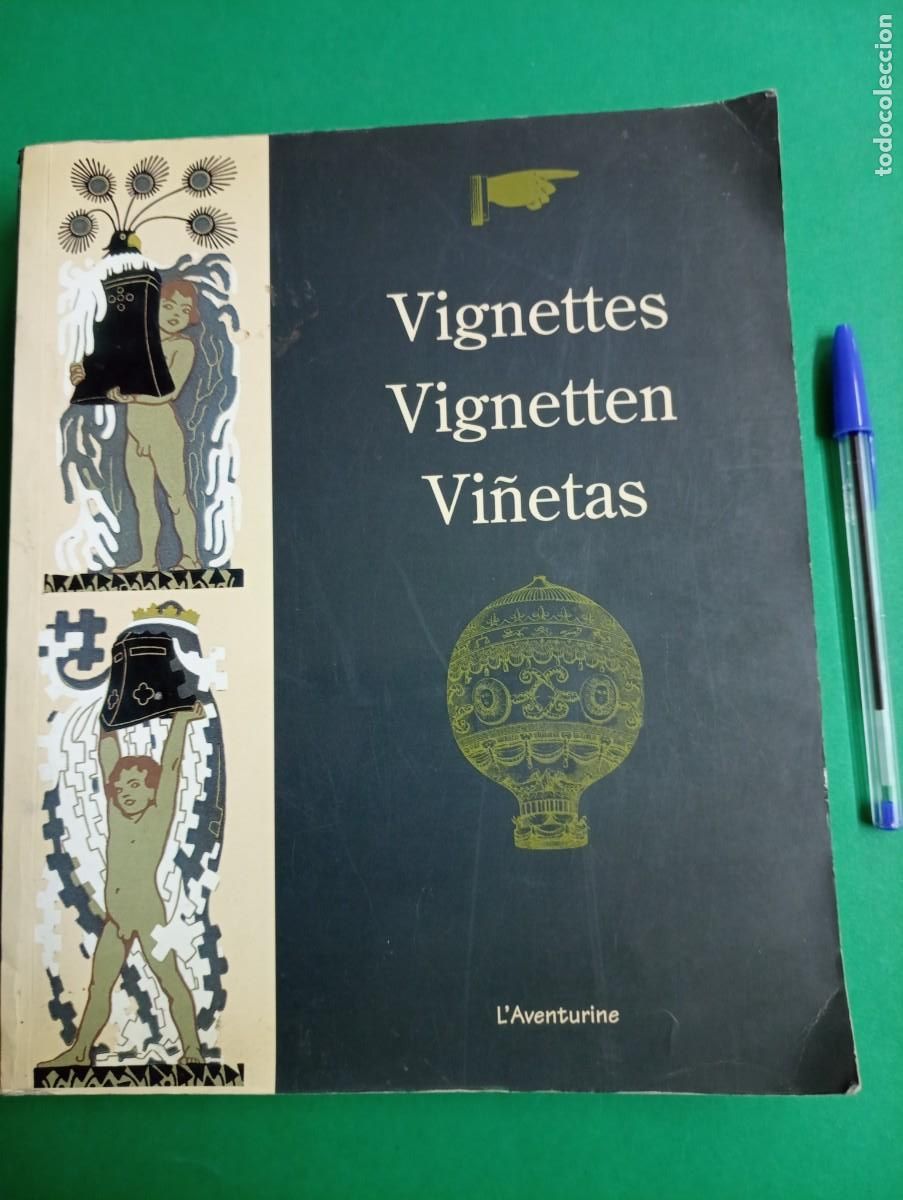Libros de segunda mano: Antiguo libro Gran Cat&aacute;logo de Vi&ntilde;etas. Par&iacute;s 2001. - Foto 1