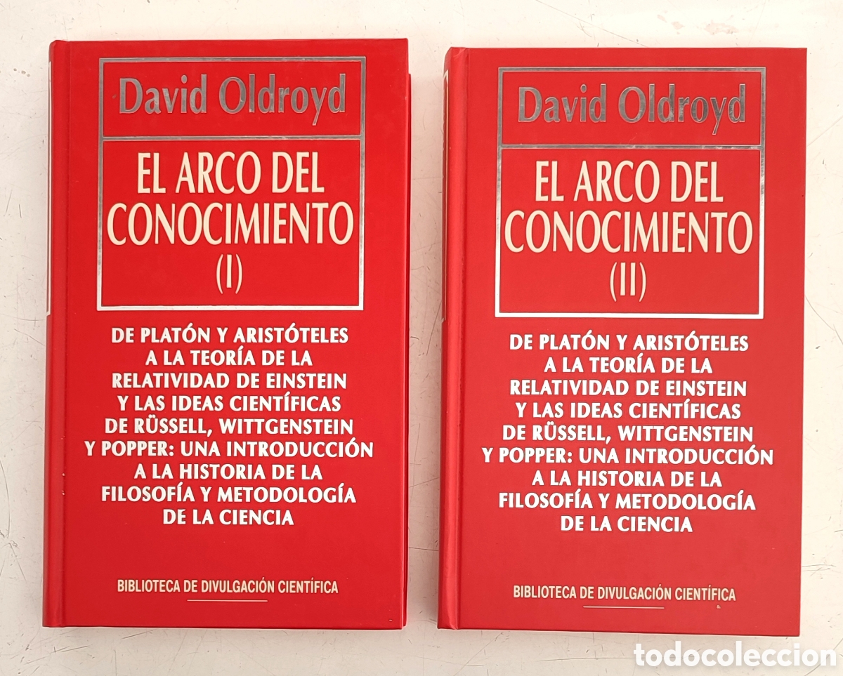 Libros de segunda mano: El arco del conocimiento. David Oldroyd. Tomos 1 y 2. - Foto 1