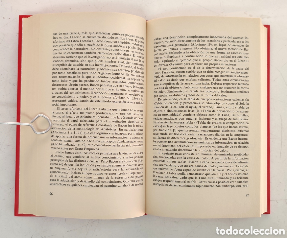 Libros de segunda mano: El arco del conocimiento. David Oldroyd. Tomos 1 y 2. - Foto 4
