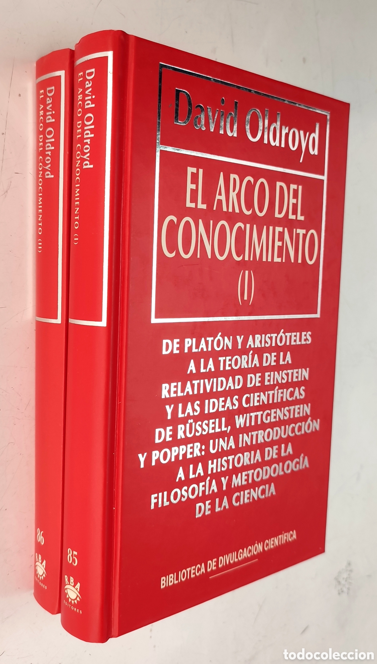 Libros de segunda mano: El arco del conocimiento. David Oldroyd. Tomos 1 y 2. - Foto 2