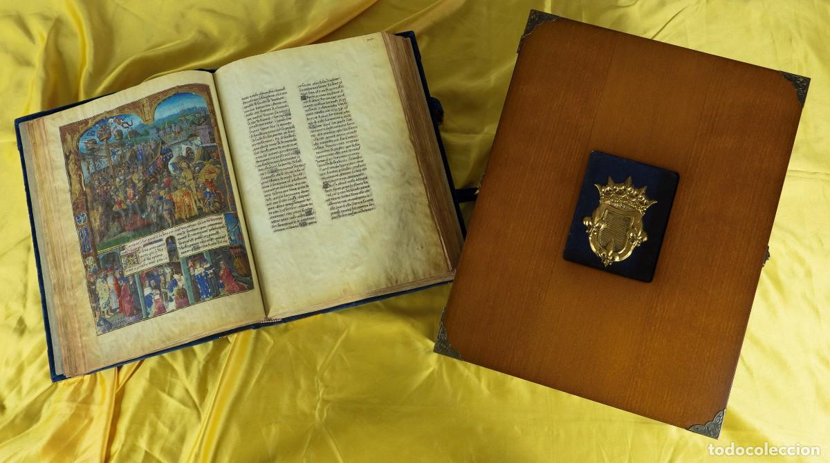 Libros de segunda mano: Facs&iacute;mil VIDA Y MILAGROS DE SAN LUIS &ndash; Editorial Silo&eacute; 2019 - C&Oacute;DICE MANUSCRITO ILUMINADO - consulte - Foto 2