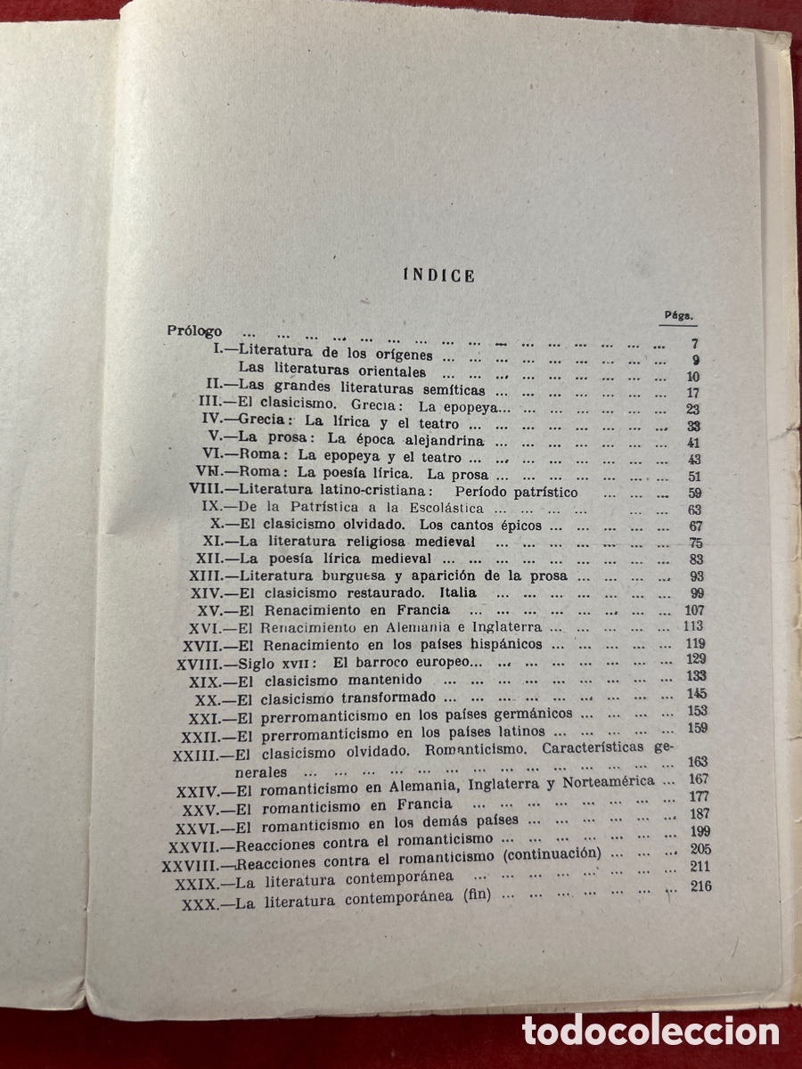 Libros de segunda mano: HISTORIA DE LA LITERATURA UNIVERSAL - Foto 3