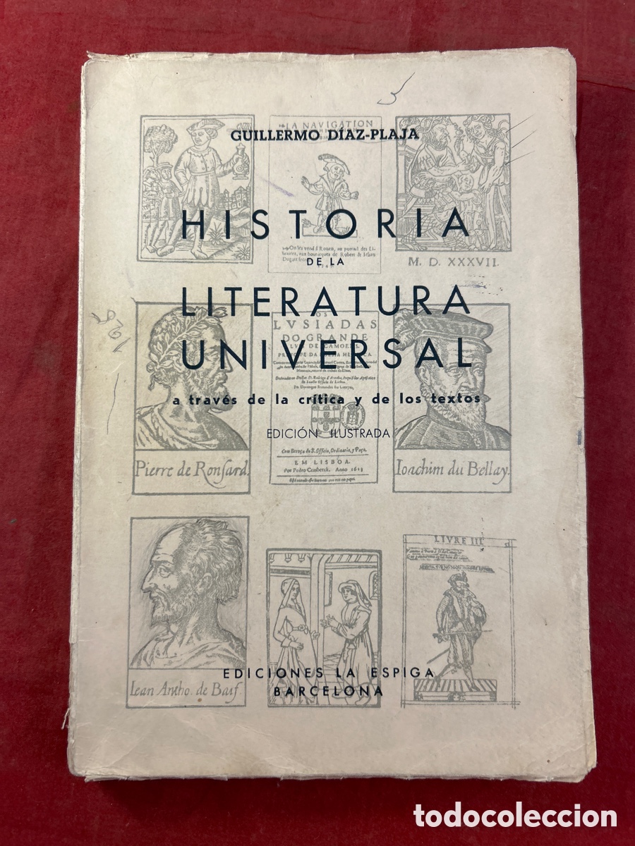 Libros de segunda mano: HISTORIA DE LA LITERATURA UNIVERSAL - Foto 1