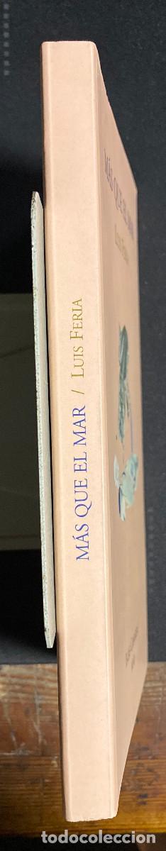 Libros de segunda mano: M&Aacute;S QUE EL MAR - LUIS FERIA - 2001 - TENERIFE - CANARIAS - Foto 5