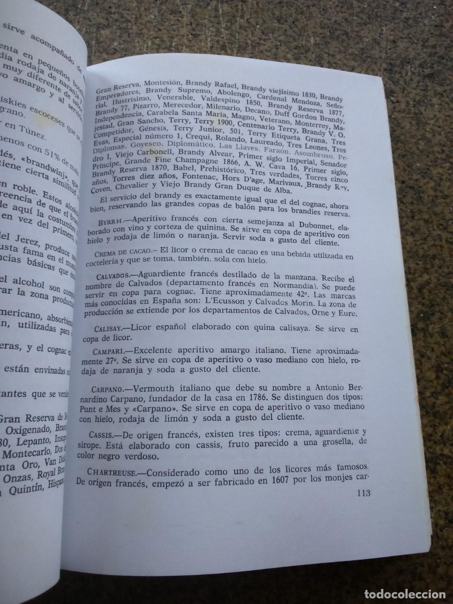 Libros de segunda mano: MANUAL PRACTICO DE CAFETERIA Y BAR -- JESUS FELIPE GALEGO -- 1996 -- - Foto 2