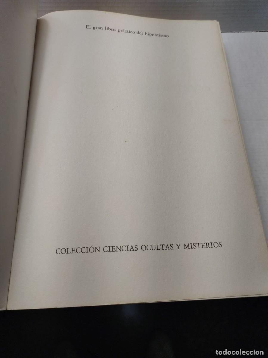 Libros de segunda mano: Libro - EL GRAN LIBRO DEL HIPNOTISMO - Carlos De Liguori 1993 - Foto 2