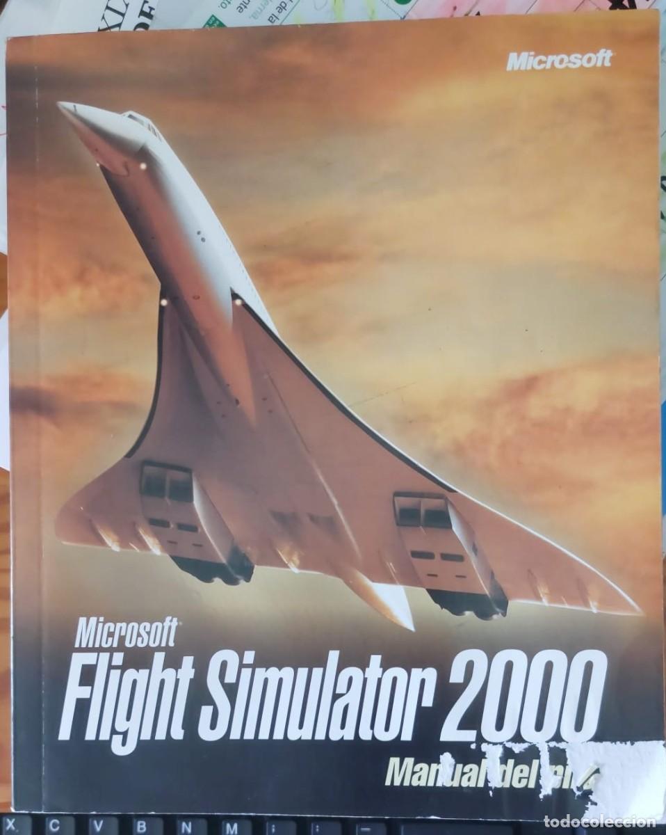 Libros de segunda mano: MANUAL DE VUELO (Flight Simulator 2000 - Microsoft) - Foto 1