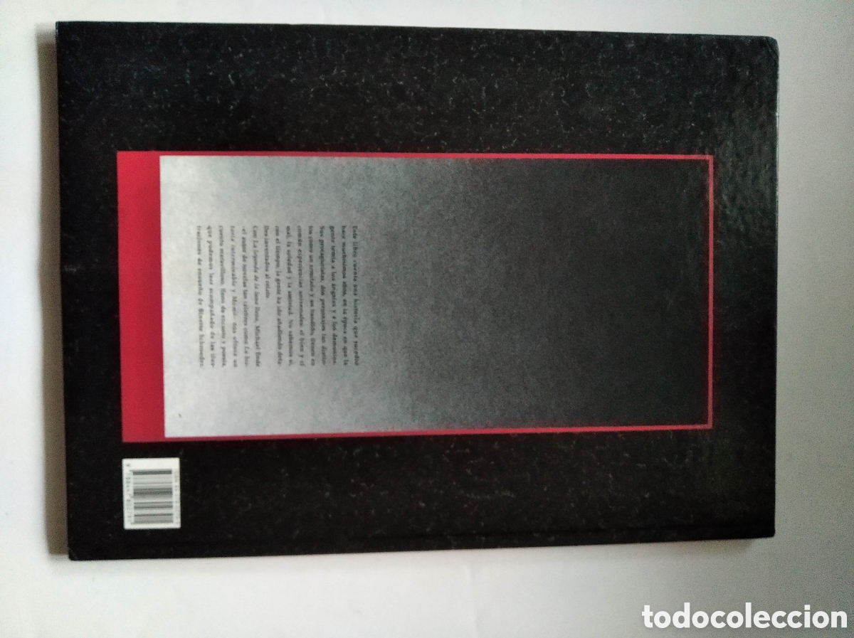 Libros de segunda mano: Libro la leyenda de la luna llena de Michael Ende - Foto 2