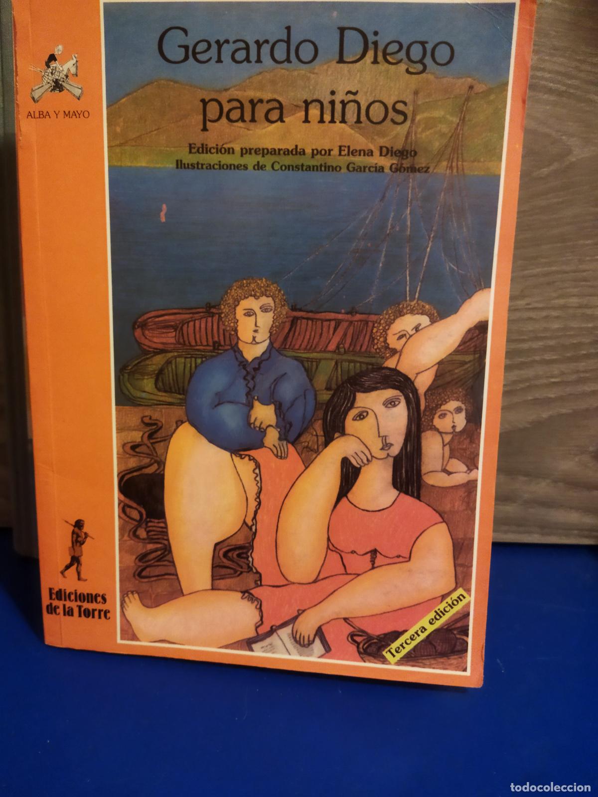 Libros de segunda mano: Gerardo Diego para ni&ntilde;os - Foto 1
