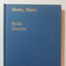 Libros de segunda mano: SIMON, SIMON - EMILIO SANJUAN - BRUÑO - 1995