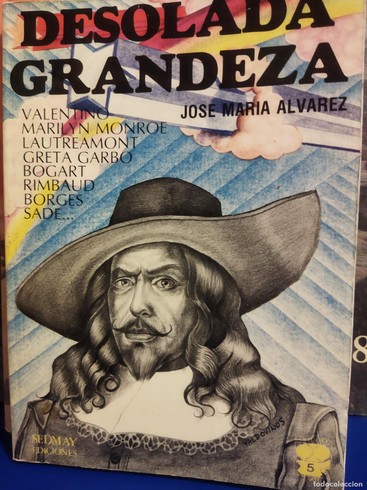 Libros de segunda mano: Desolada grandeza - Foto 1
