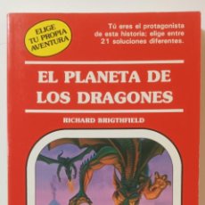 Libros de segunda mano: EL PLANETA DE LOS DRAGONES - RICHARD BRIGTHFIELD - TIMUN MAS - 1994