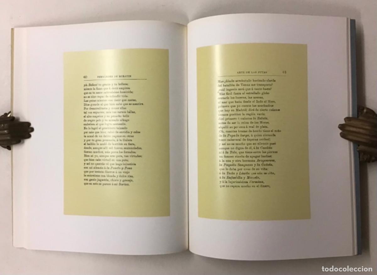 Libros de segunda mano: FERN&Aacute;NDEZ DE MORAT&Iacute;N, Nicol&aacute;s. ARTE DE LAS PUTAS. - Foto 3