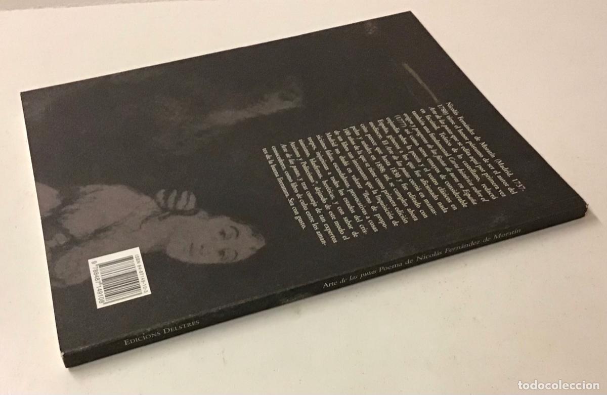 Libros de segunda mano: FERN&Aacute;NDEZ DE MORAT&Iacute;N, Nicol&aacute;s. ARTE DE LAS PUTAS. - Foto 4