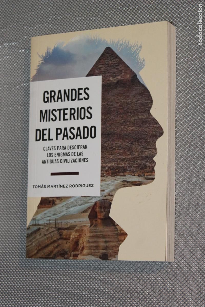 Second hand books: GRANDES MISTERIOR DEL PASADO, CLAVES PARA DESCIFRAR LOS ENIGMAS DE LAS ANTIGUAS CIVILIZACIONES