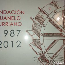 Libros de segunda mano: FUNDACIÓN JUANELO TURRIANO. 1987-2012. 25 AÑOS. CON PRECINTO. CARTONÉ. GRAN FORMATO. PESO 1200 GR.