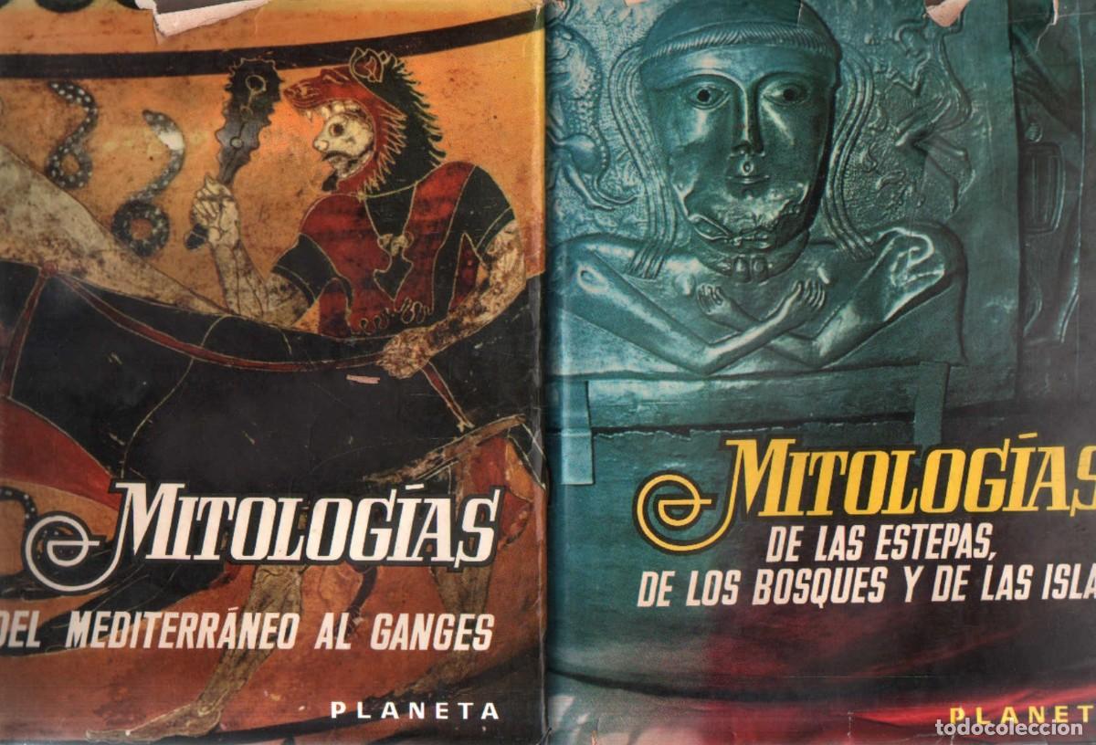Libros de segunda mano: MITOLOG&Iacute;AS (2 TOMOS). A-MITO-084 ,2 - Foto 1