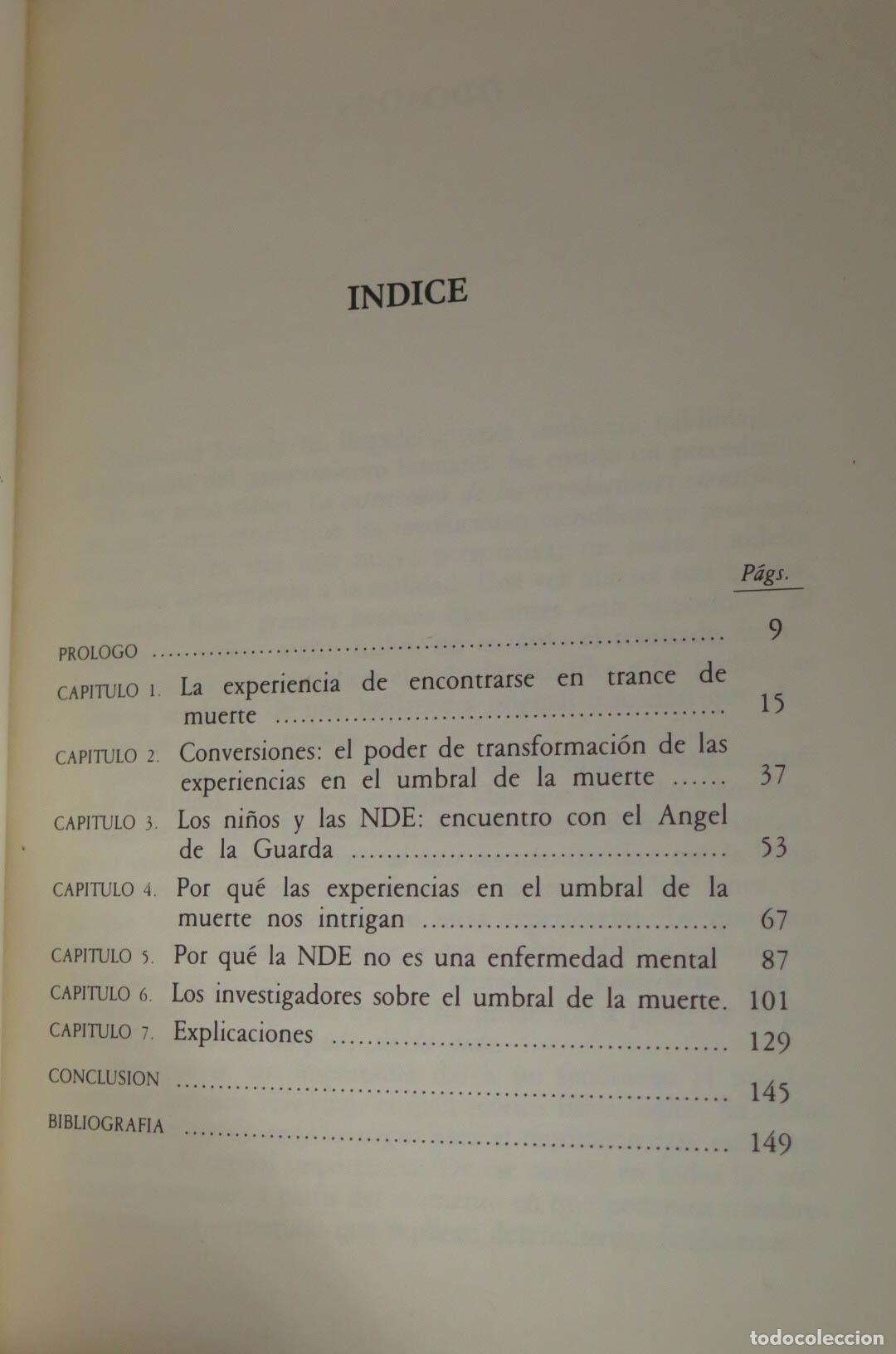 Libros de segunda mano: Mas Alla la Luz. Raymond A. Moody - Foto 2