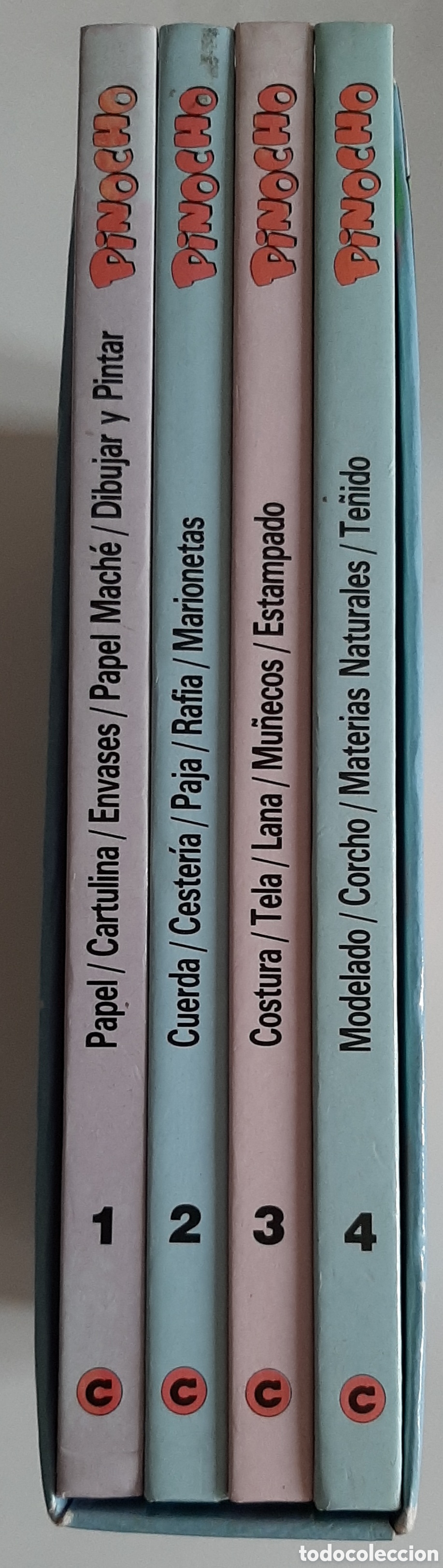 Libros de segunda mano: PINOCHO, TRABAJOS MANUALES. - Foto 2