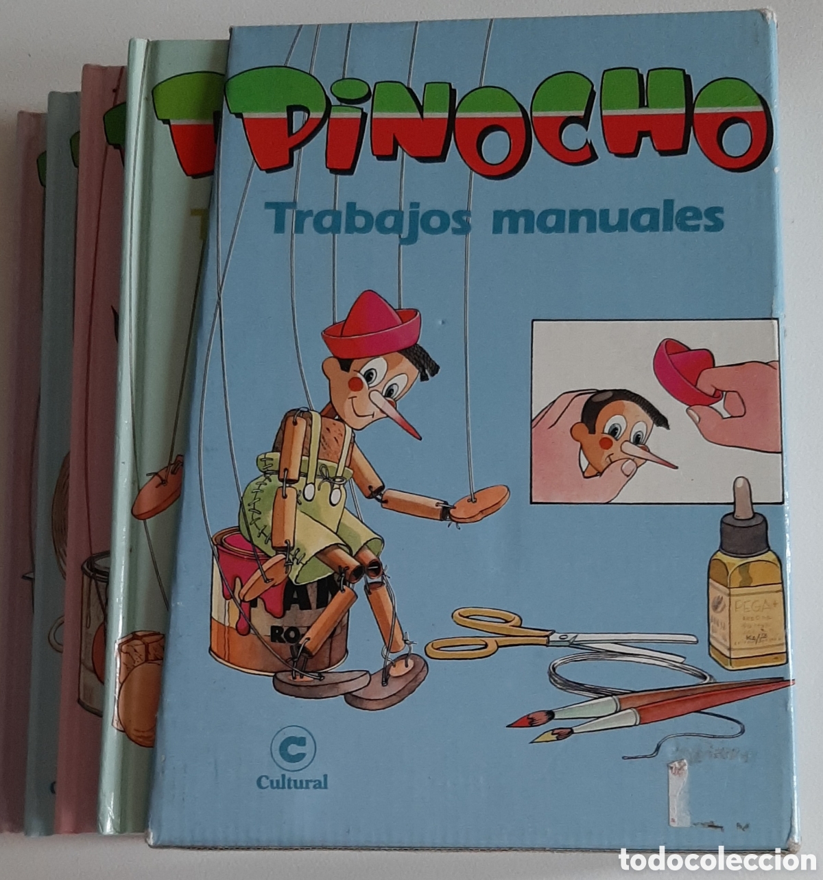 Libros de segunda mano: PINOCHO, TRABAJOS MANUALES. - Foto 1