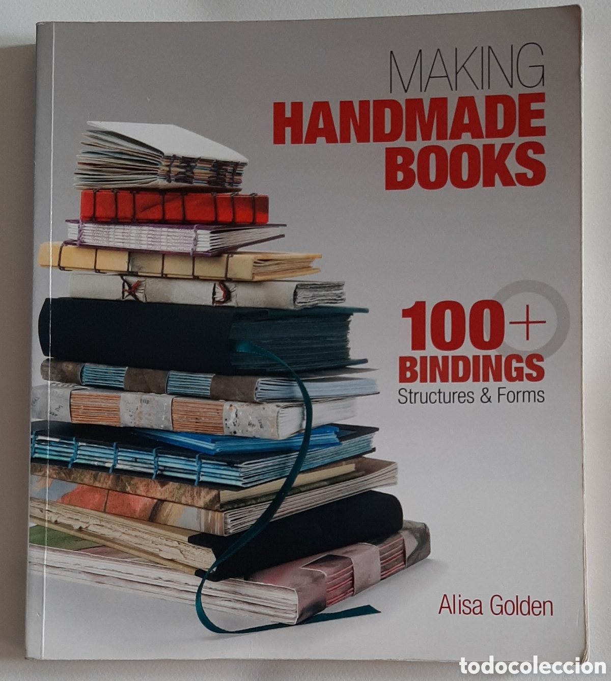 Libros de segunda mano: MAKING HANDMADE BOOKS - Foto 1