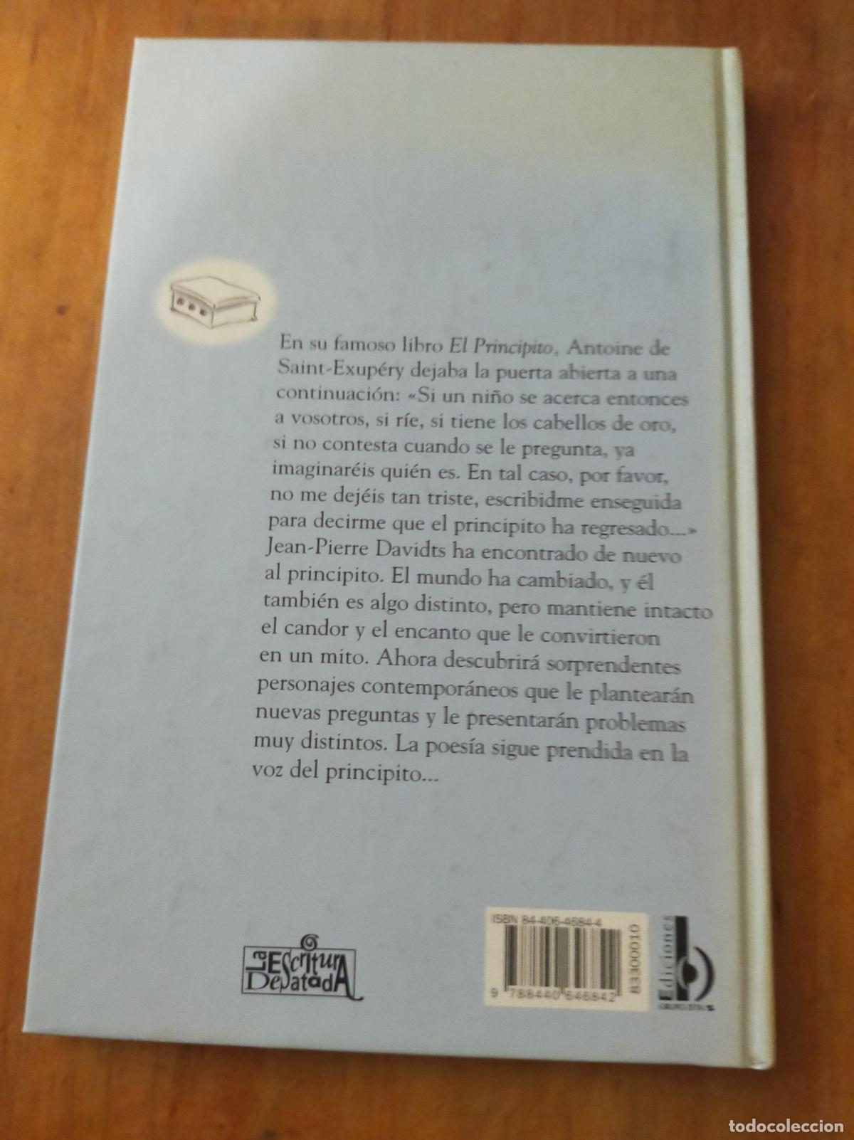 Libros de segunda mano: REENCUENTRO CON EL PRINCIPITO - Foto 2