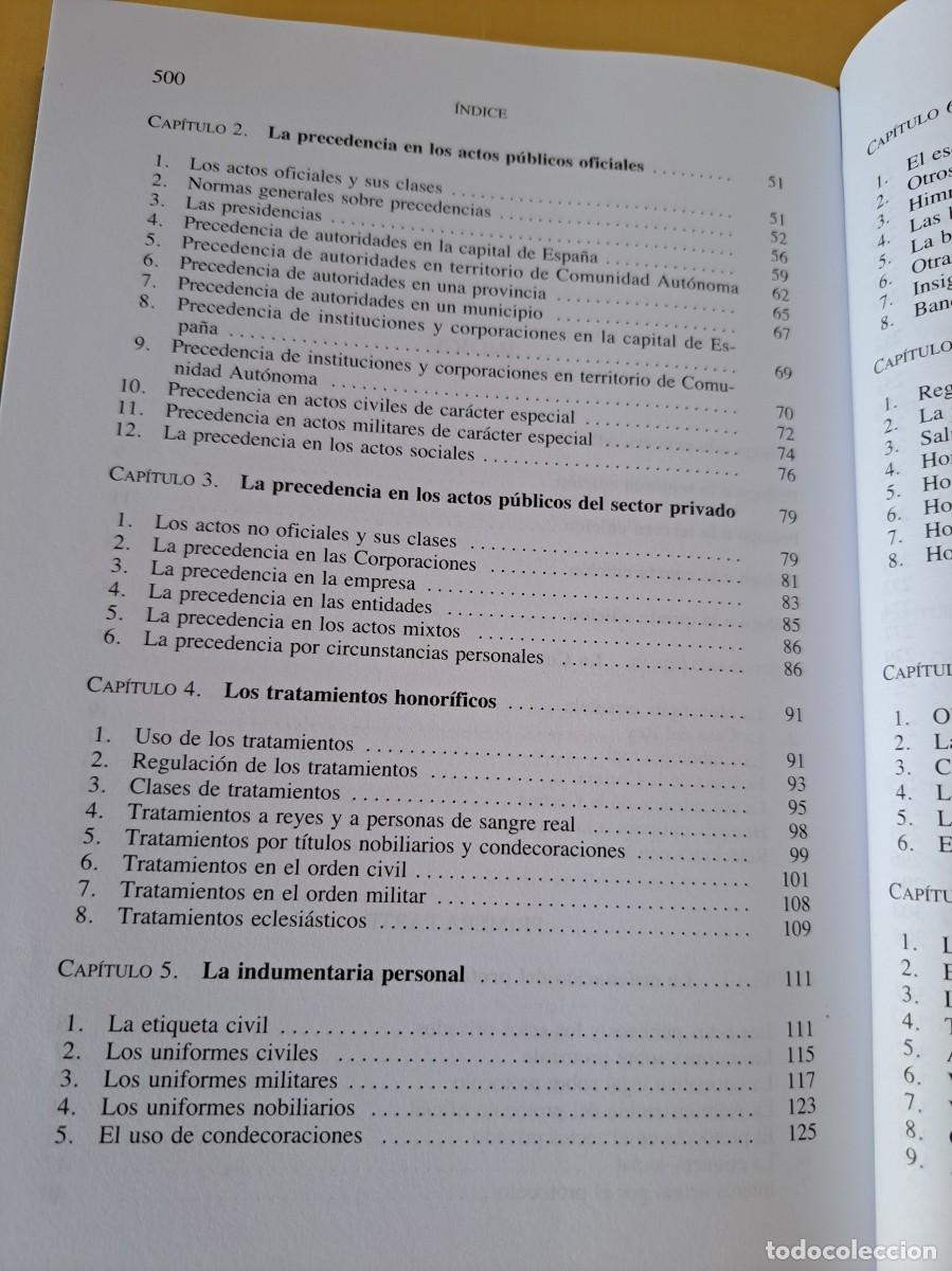 Libros de segunda mano: FRANCISCO LOPEZ-NIETO - MANUAL DE PROTOCOLO - EDICIONES ARIEL 2006 - Foto 5