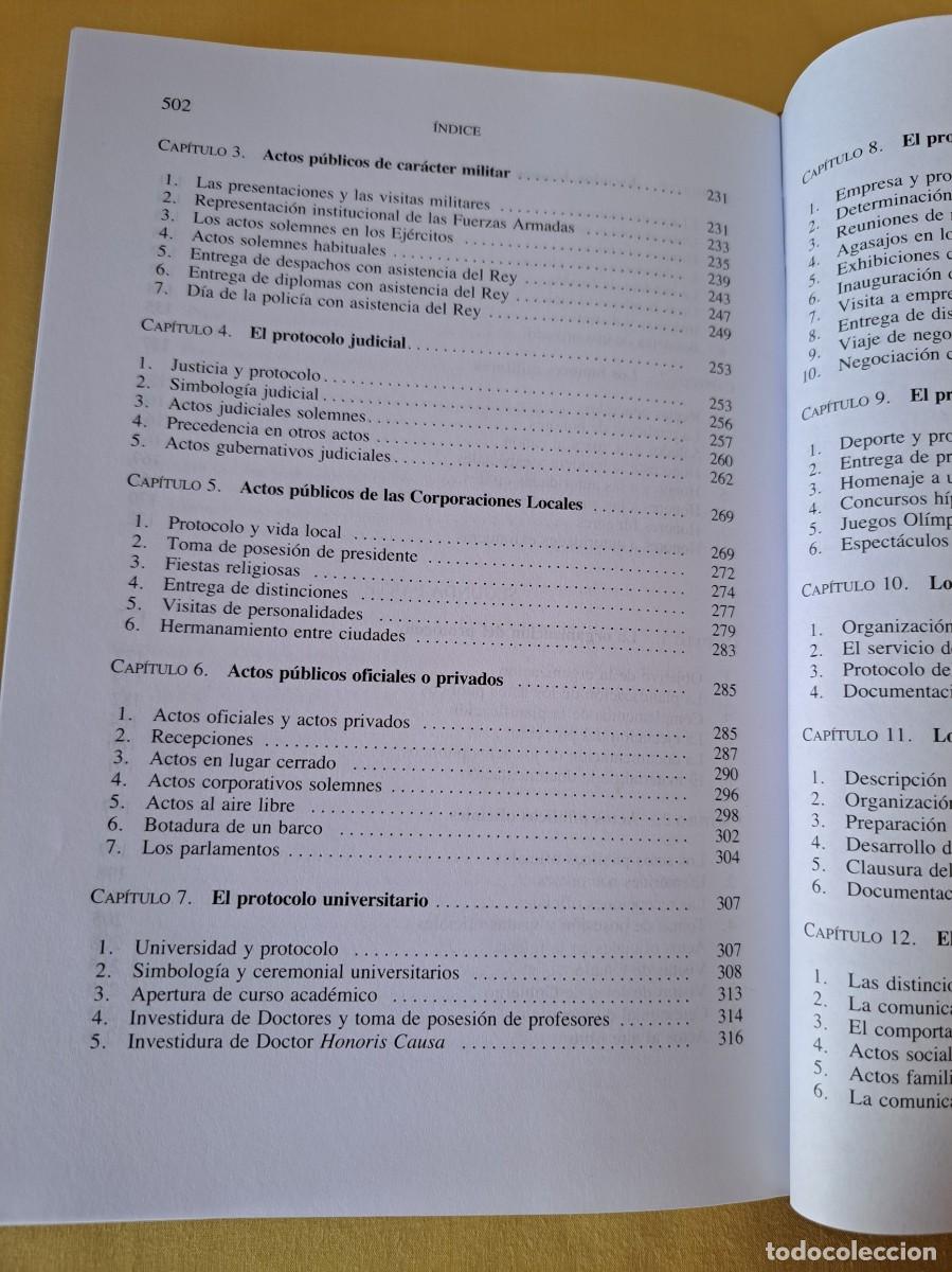 Libros de segunda mano: FRANCISCO LOPEZ-NIETO - MANUAL DE PROTOCOLO - EDICIONES ARIEL 2006 - Foto 7