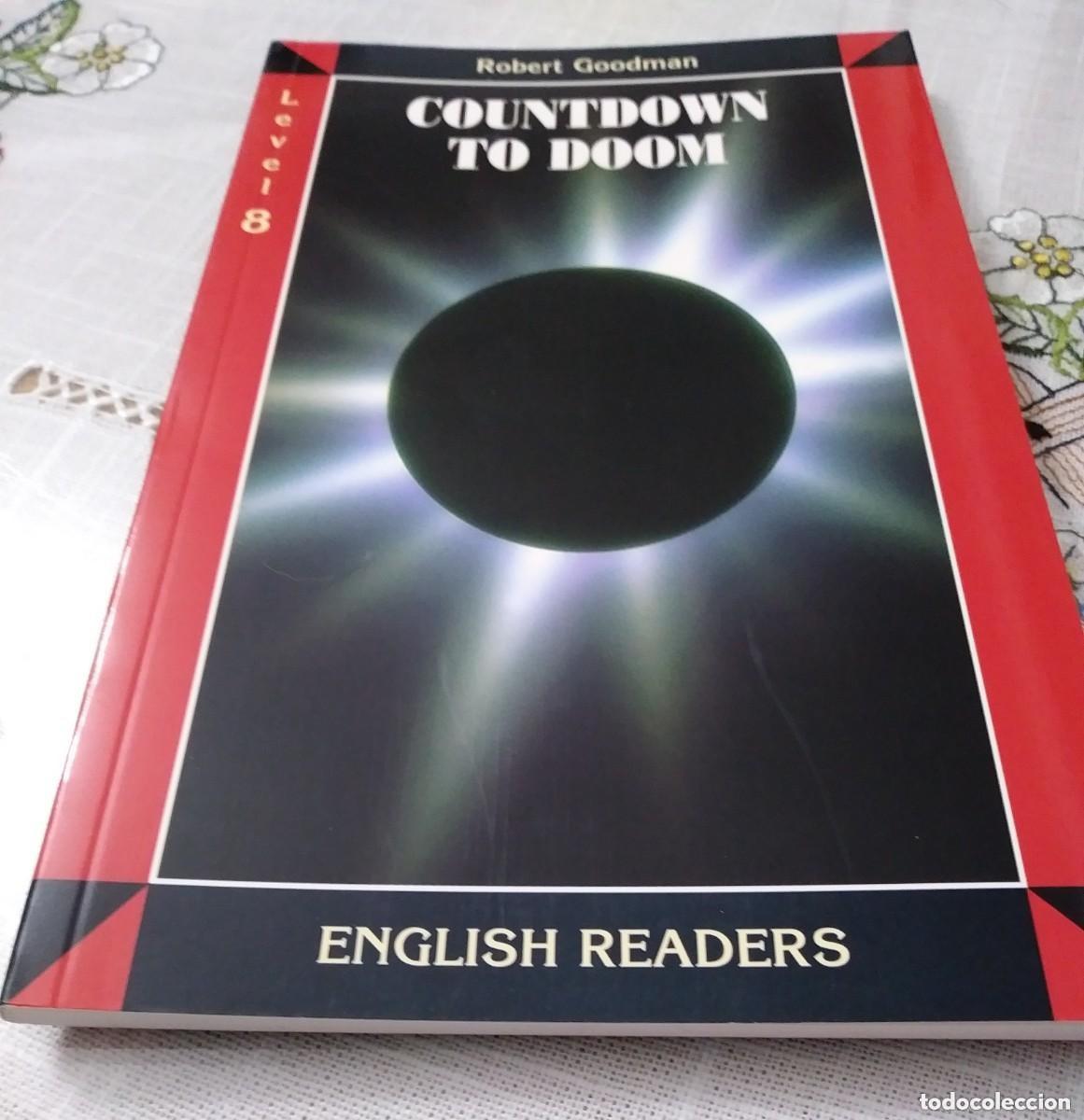 Libros de segunda mano: Countdown to Doom. Robert Goodman. Level 8. *idioma ingl&eacute;s* - Foto 1
