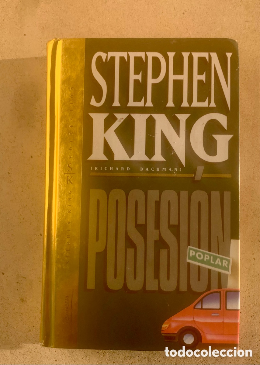 Libros de segunda mano: Libro Stephen King &ldquo;Posesi&oacute;n&rdquo; tapa dura - Foto 1