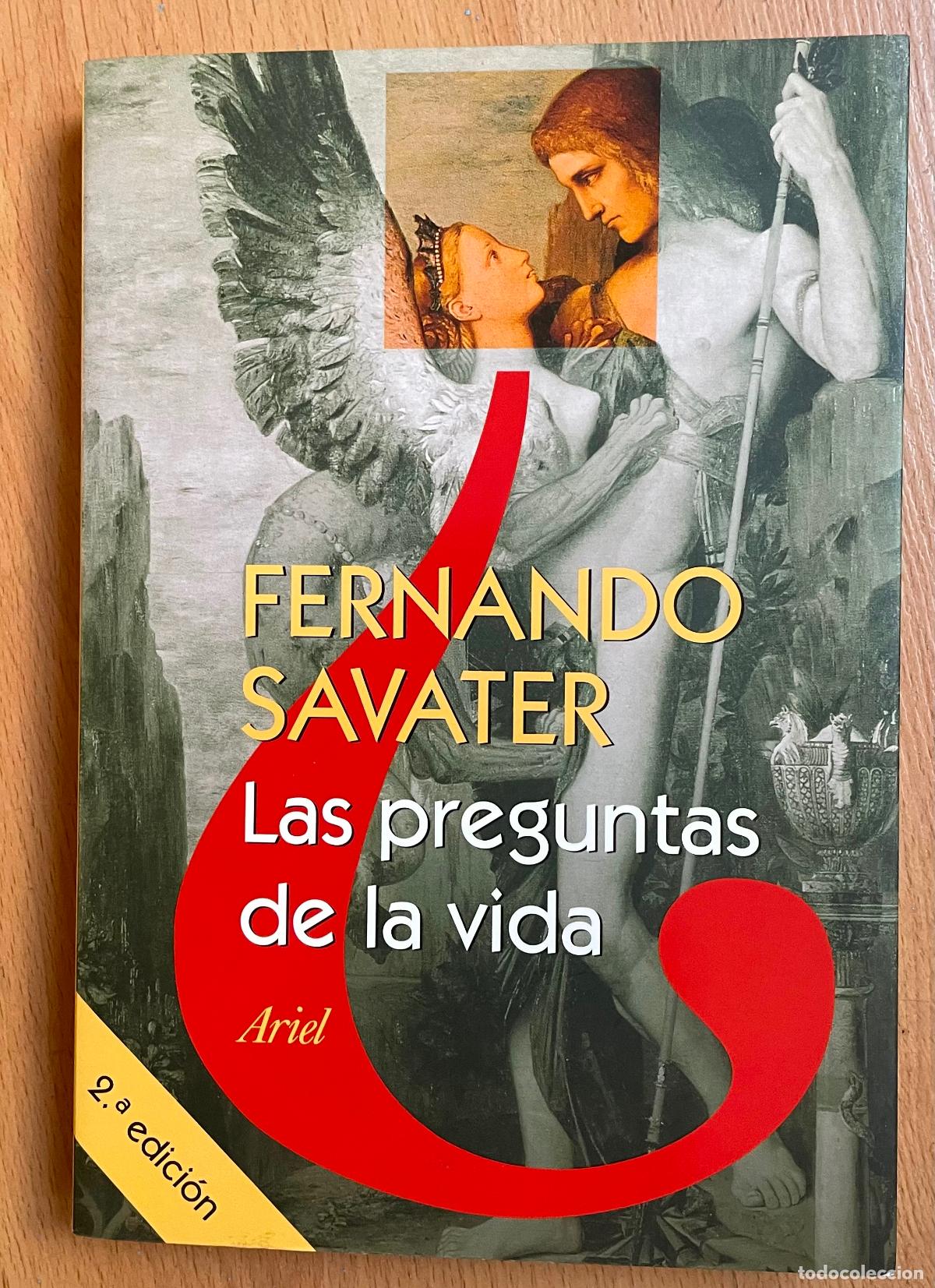 Libros de segunda mano: FERNANDO SAVATER, Las preguntas de la vida, Ariel - Foto 1