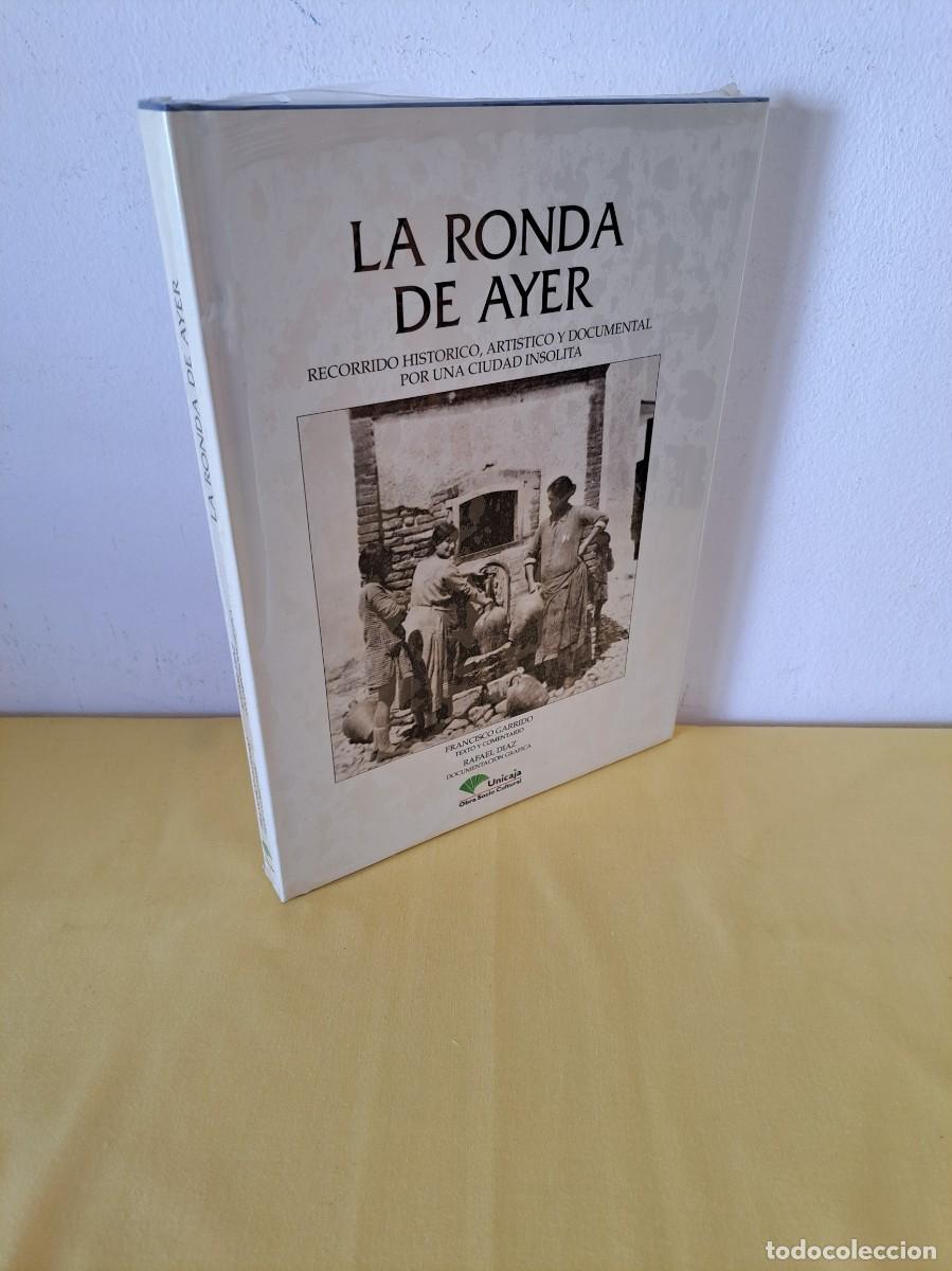 Libros de segunda mano: FRANCISCO GARRIDO - LA RONDA DE AYER - 1994 - SIN ABRIR - Foto 1