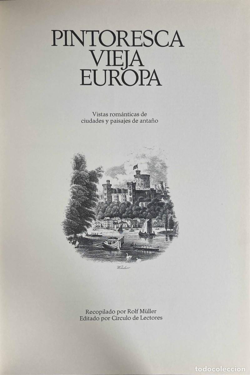 Libros de segunda mano: Pintoresca vieja Europa - Foto 3