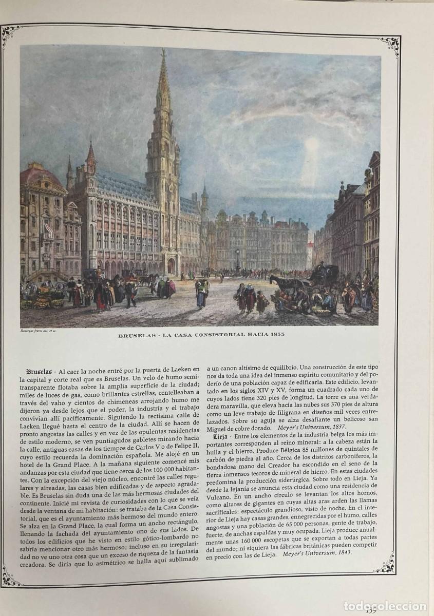 Libros de segunda mano: Pintoresca vieja Europa - Foto 9