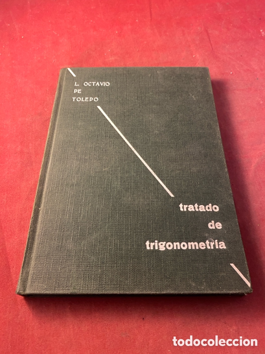 Libros de segunda mano: Tratado de trigonometr&iacute;a - Foto 1