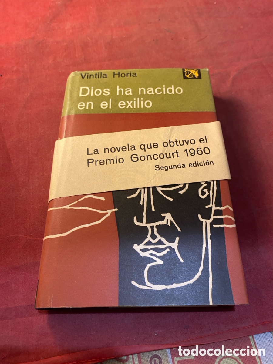 Libros de segunda mano: Dios ha nacido en el exilio - Foto 1