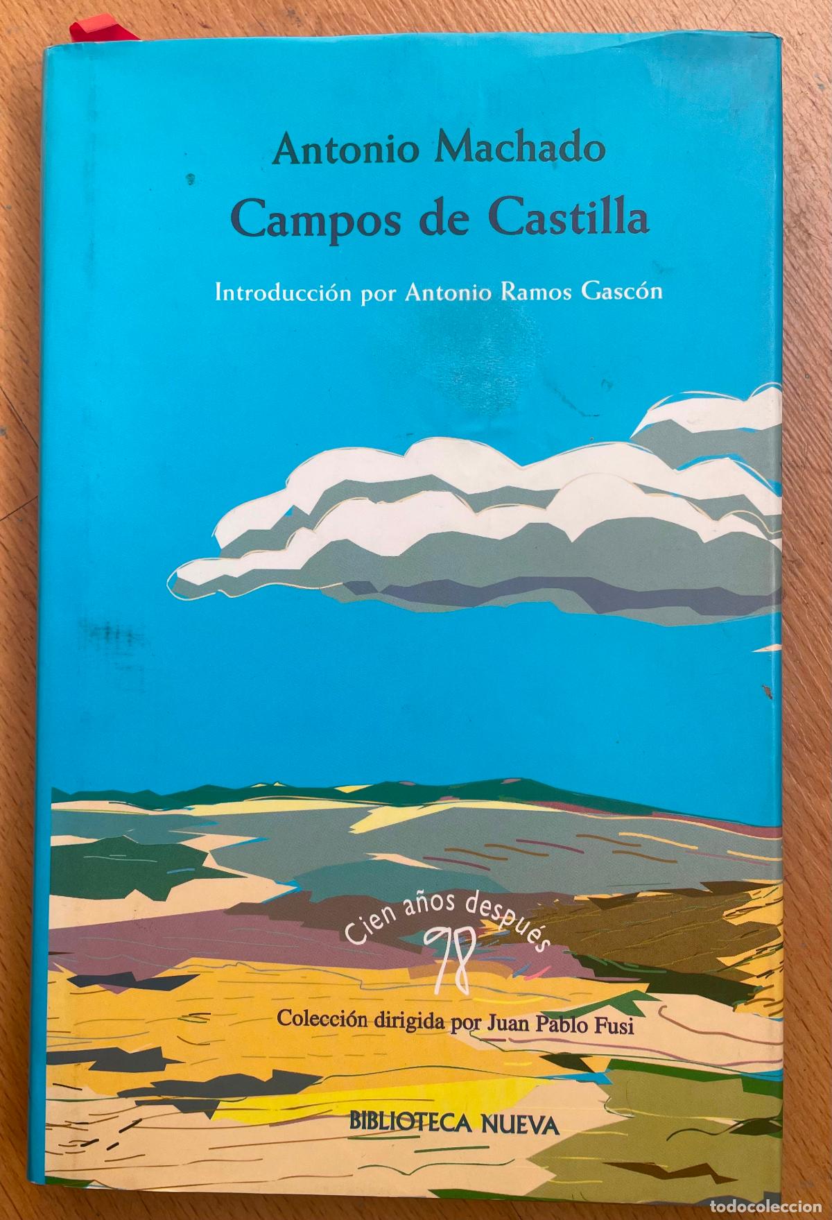 Libros de segunda mano: CAMPOS DE CASTILLA, Antonio Machdo, Introduccion Antonio Ramos Gascon - Foto 1