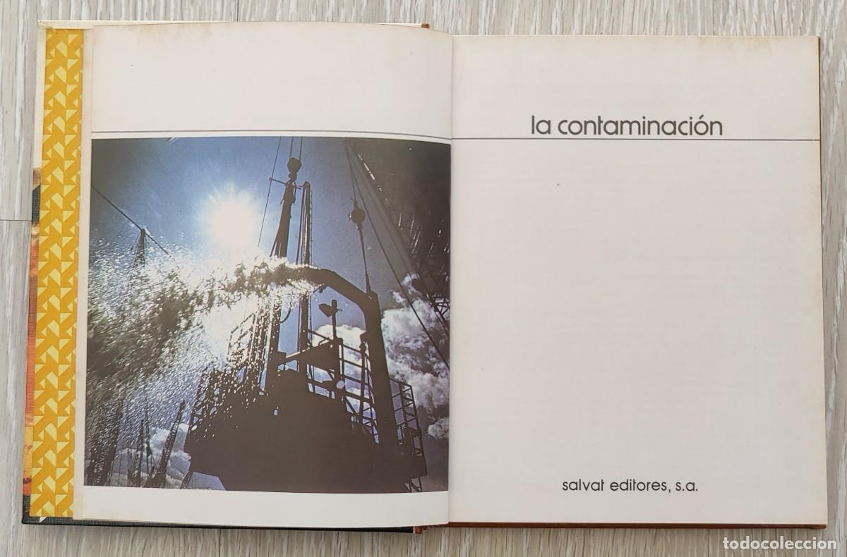 Libros de segunda mano: Libro La Contaminacion Biblioteca Salvat - Foto 3