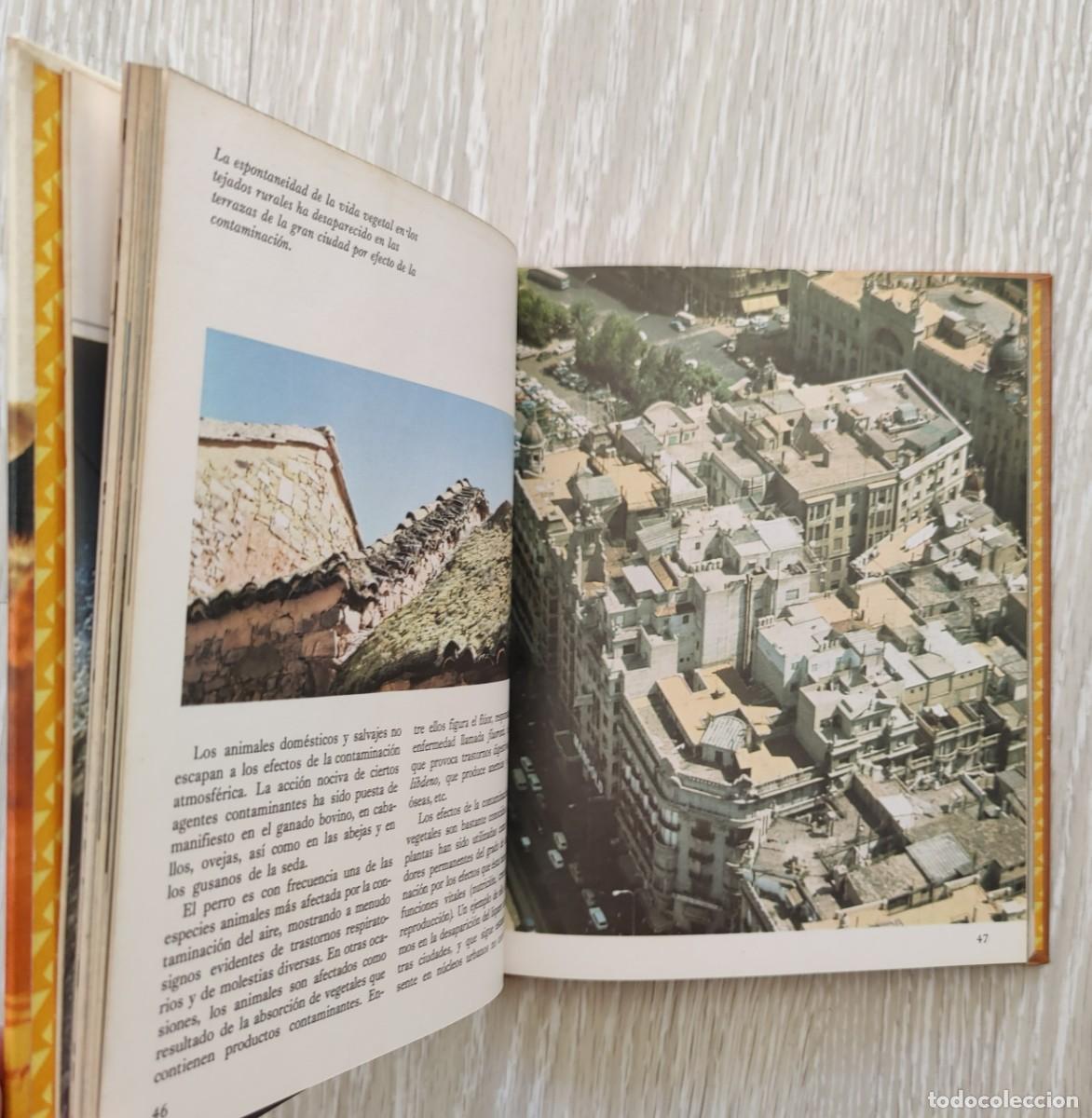 Libros de segunda mano: Libro La Contaminacion Biblioteca Salvat - Foto 4