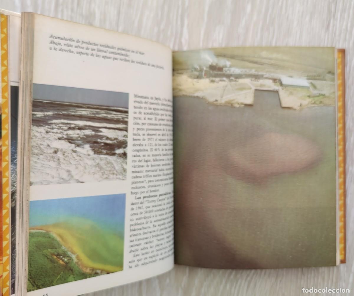 Libros de segunda mano: Libro La Contaminacion Biblioteca Salvat - Foto 5
