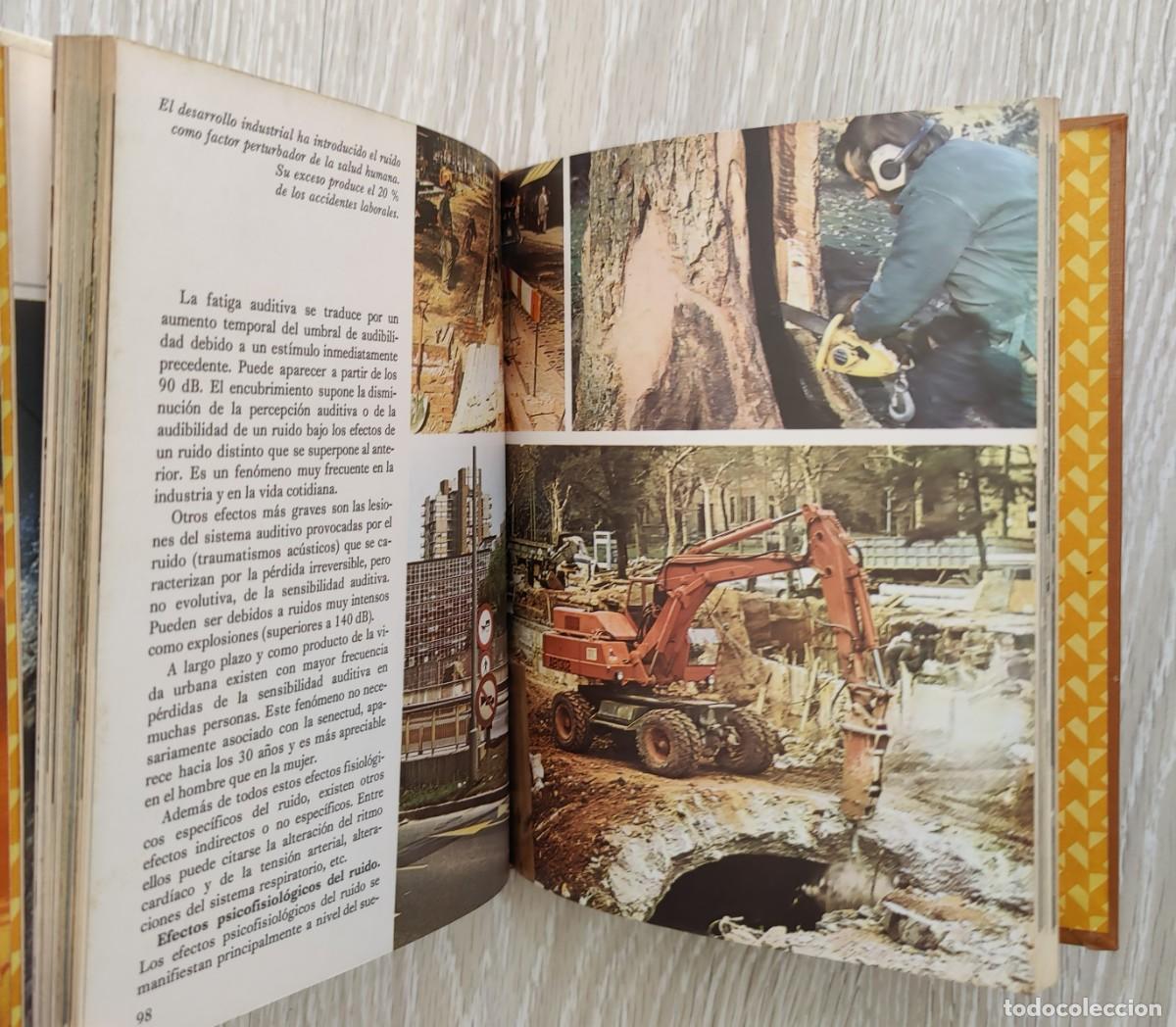Libros de segunda mano: Libro La Contaminacion Biblioteca Salvat - Foto 6