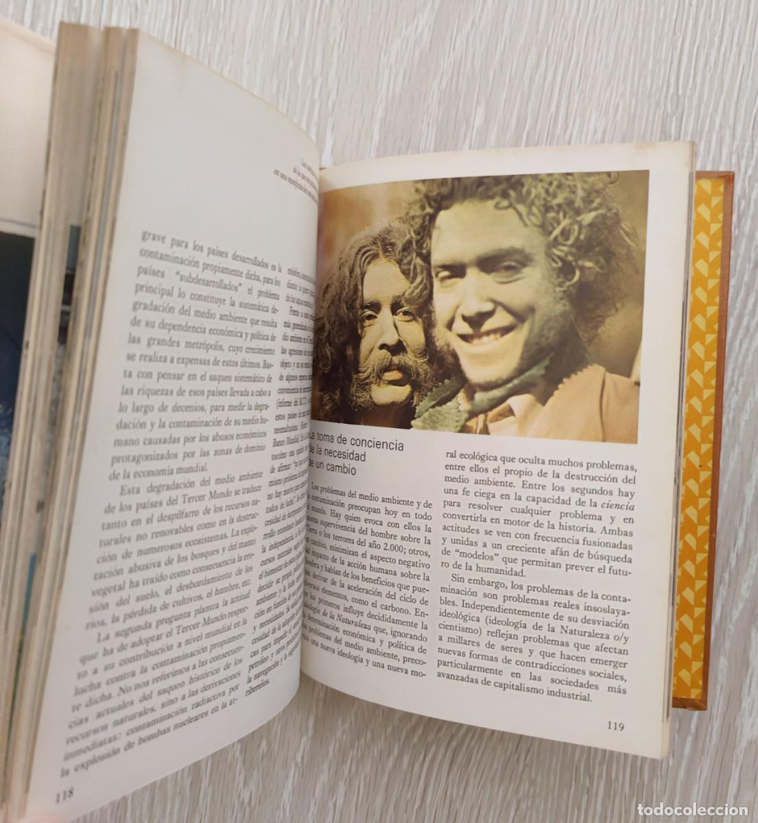 Libros de segunda mano: Libro La Contaminacion Biblioteca Salvat - Foto 7