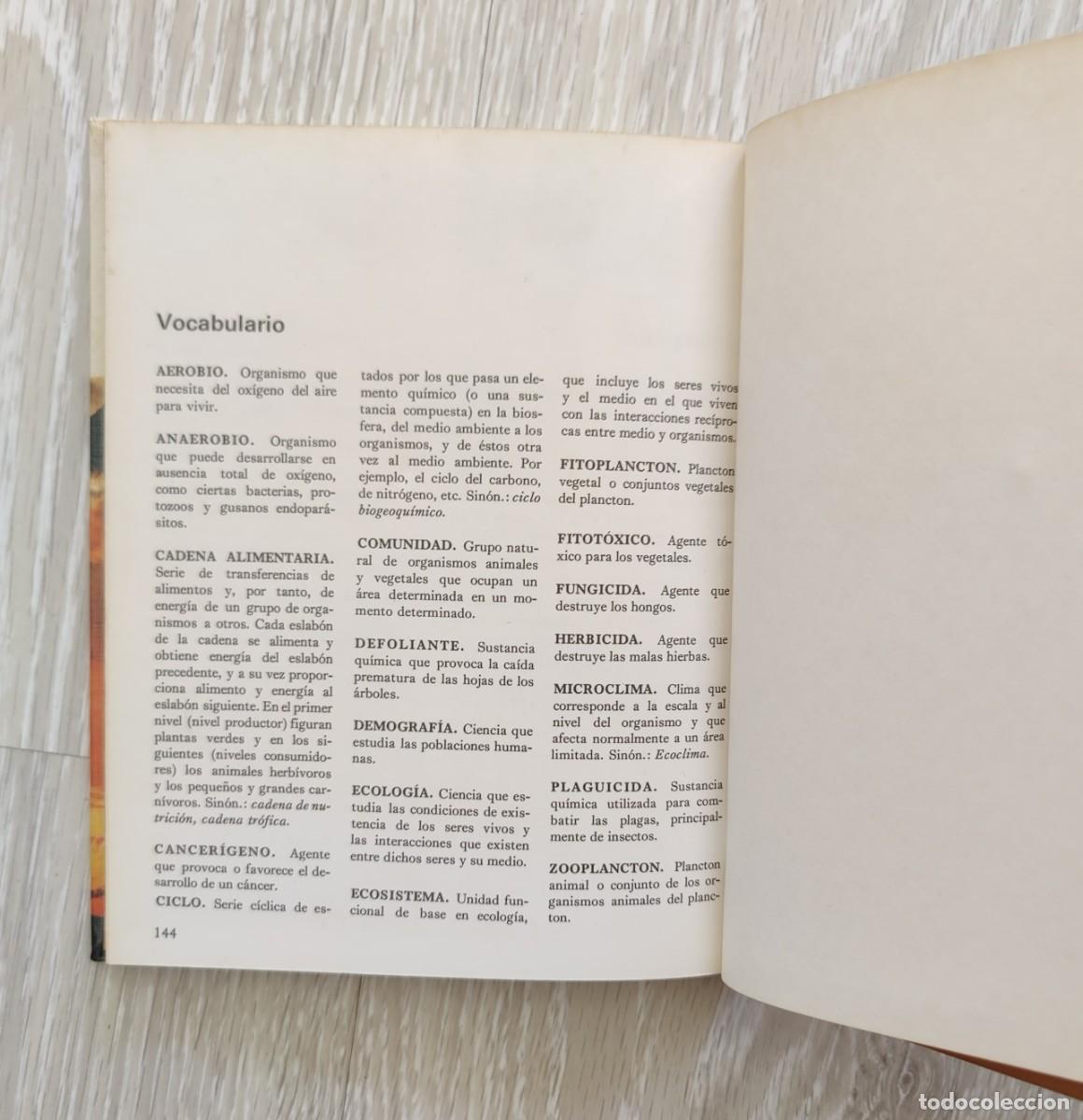 Libros de segunda mano: Libro La Contaminacion Biblioteca Salvat - Foto 8
