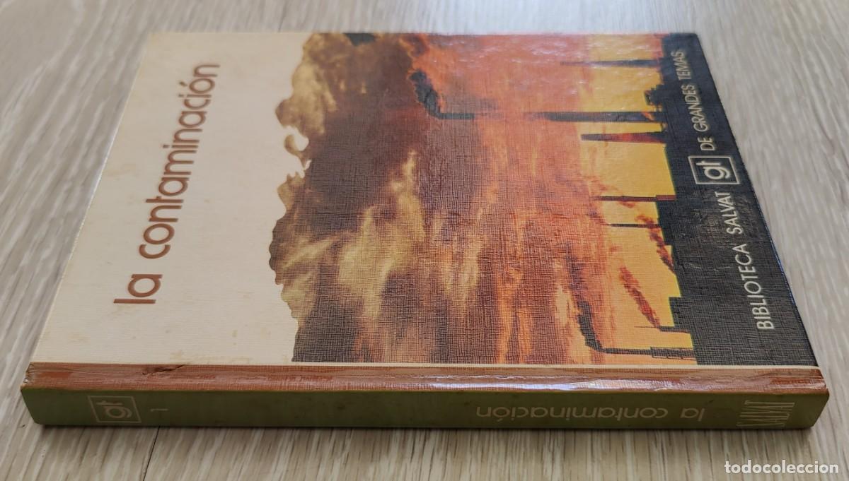 Libros de segunda mano: Libro La Contaminacion Biblioteca Salvat - Foto 10