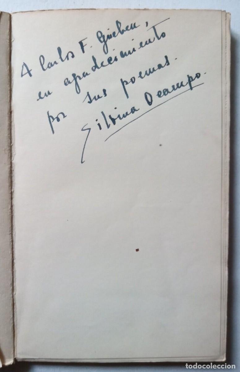 Libros de segunda mano: Ocampo, Silvina - Los Nombres - Primera Edici&oacute;n - (1953) - SIGNED - Foto 2