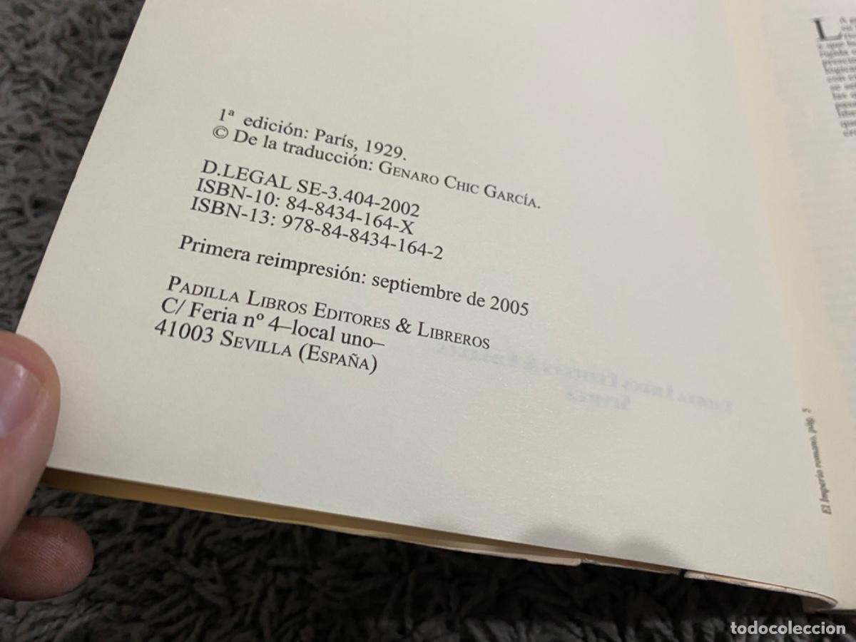 Libros de segunda mano: EL IMPERIO ROMANO - ALBERTINI, EMILE, , CHIC GARC&Iacute;A, GENARO - Foto 6