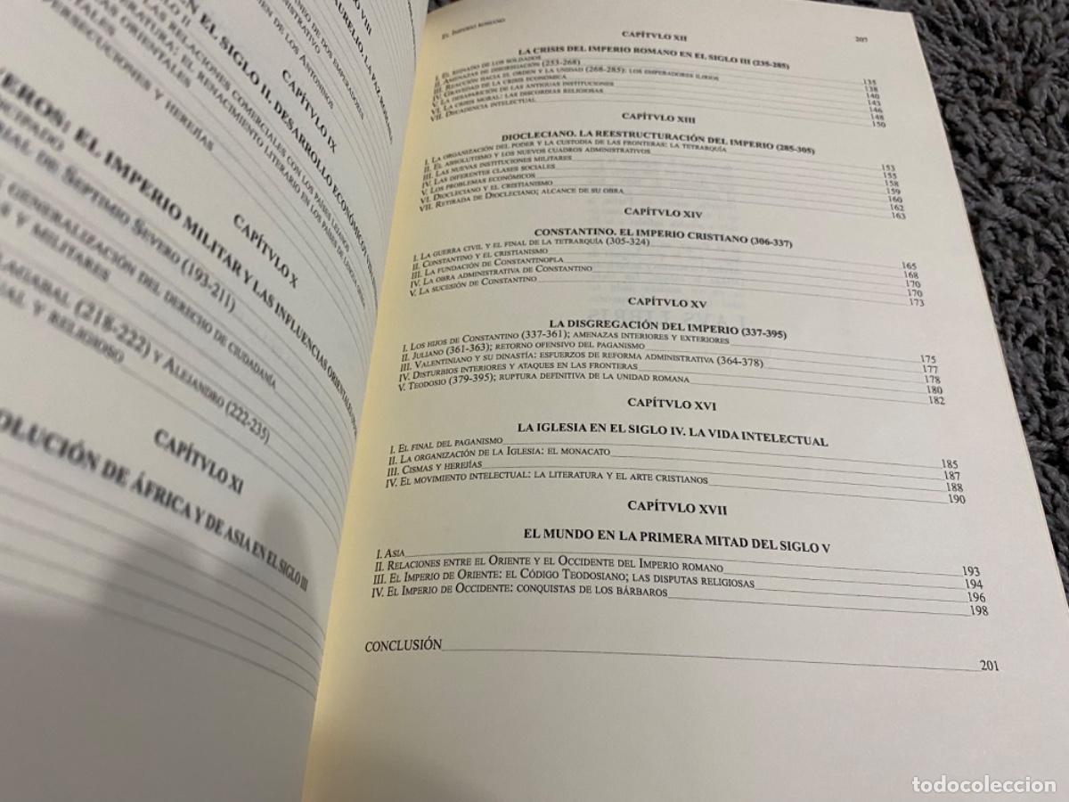 Libros de segunda mano: EL IMPERIO ROMANO - ALBERTINI, EMILE, , CHIC GARC&Iacute;A, GENARO - Foto 8